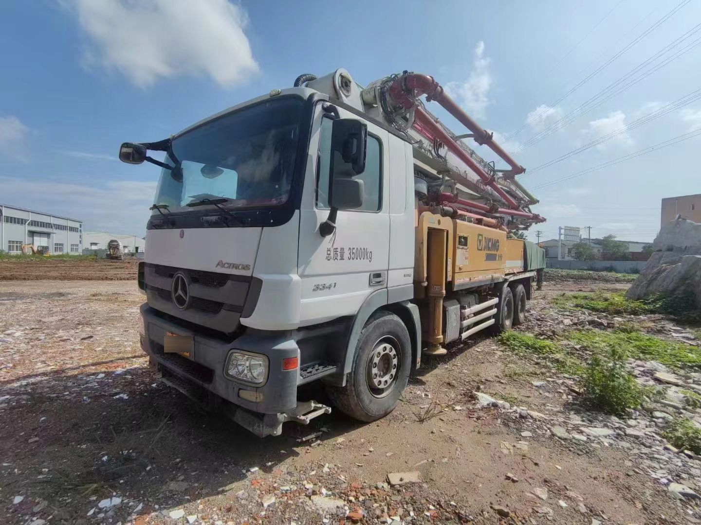 2019-used-Schwing-Concrete-pumps-XZS5350THBB